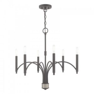 LIVEX LIGHTING 51336-76 Wisteria Chandelier Toronto