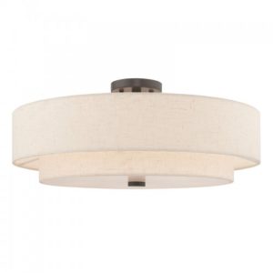 LIVEX LIGHTING 52139-92 Meridian Ceiling Mount Toronto
