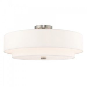 LIVEX LIGHTING 52140-91 Meridian Ceiling Mount Calgary