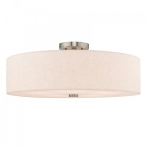LIVEX LIGHTING 52141-91 Meridian Ceiling Mount Ottawa