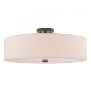 LIVEX LIGHTING 52141-92 Meridian Ceiling Mount Quebec City