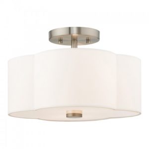 LIVEX LIGHTING 52152-91 Chelsea Ceiling Mount Montreal