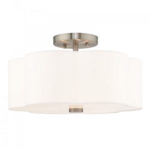 LIVEX LIGHTING 52153-91 Chelsea Ceiling Mount Calgary