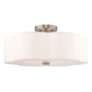 LIVEX LIGHTING 52154-91 Chelsea Ceiling Mount Toronto