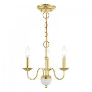 LIVEX LIGHTING 52163-02 Windson Mini Chandelier Montreal