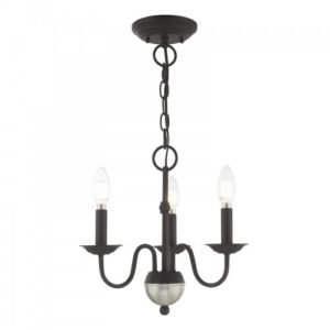 LIVEX LIGHTING 52163-04 Windson Mini Chandelier Montreal