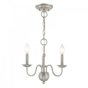 LIVEX LIGHTING 52163-91 Windson Mini Chandelier Winnipeg