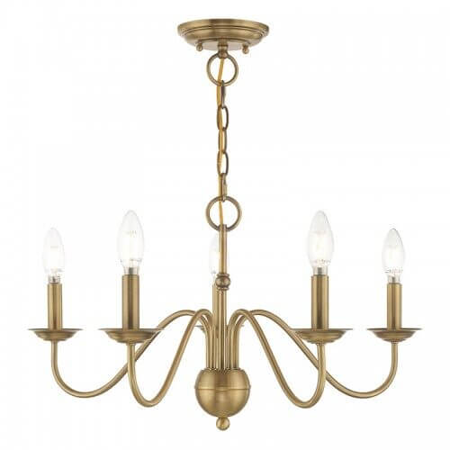 LIVEX LIGHTING 52165-01 Windson Chandelier Ottawa