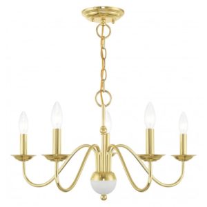 LIVEX LIGHTING 52165-02 Windson Chandelier Vancouver