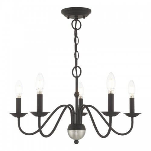 LIVEX LIGHTING 52165-04 Windson Chandelier Winnipeg