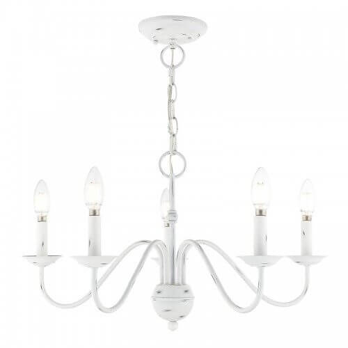 LIVEX LIGHTING 52165-60 Windson Chandelier Winnipeg