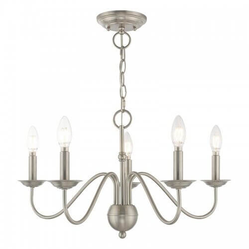 LIVEX LIGHTING 52165-91 Windson Chandelier Quebec City