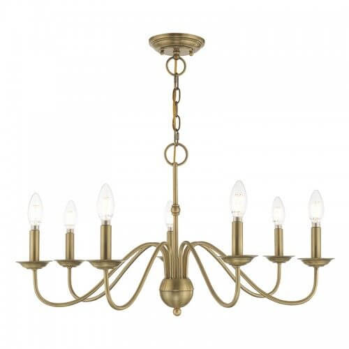 LIVEX LIGHTING 52167-01 Windson Chandelier Mississauga