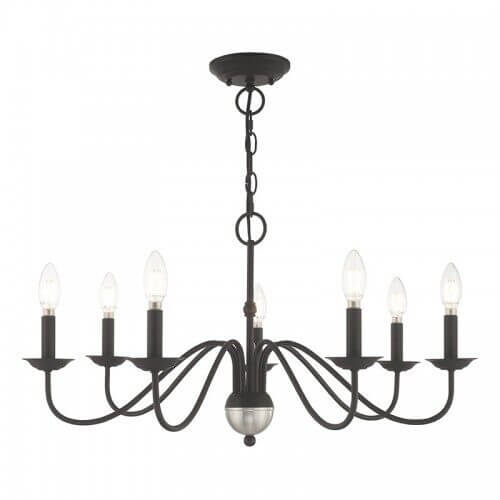 LIVEX LIGHTING 52167-04 Windson Chandelier Edmonton