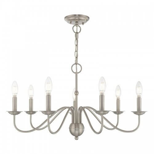 LIVEX LIGHTING 52167-91 Windson Chandelier Quebec City