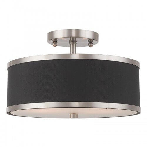 LIVEX LIGHTING 60402-91 Park Ridge Ceiling Mount Quebec City