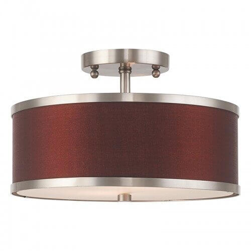 LIVEX LIGHTING 60412-91 Park Ridge Ceiling Mount Edmonton