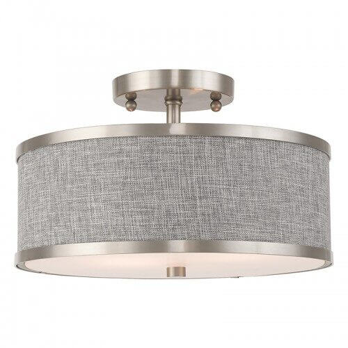LIVEX LIGHTING 60422-91 Park Ridge Ceiling Mount Mississauga