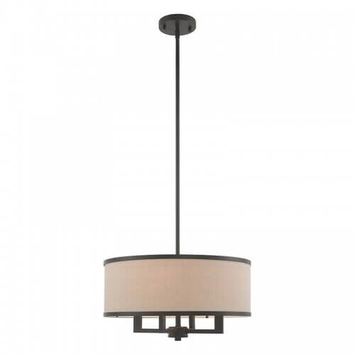 LIVEX LIGHTING 62613-07 Park Ridge Pendant Ottawa