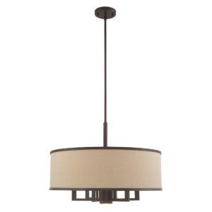 LIVEX LIGHTING 62614-07 Park Ridge Pendant Calgary
