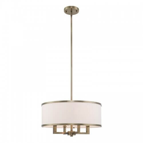 LIVEX LIGHTING 62615-01 Park Ridge Pendant Edmonton