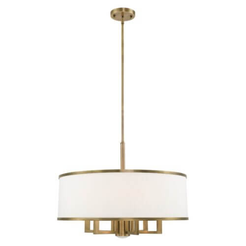 LIVEX LIGHTING 62616-01 Park Ridge Pendant Fredericton