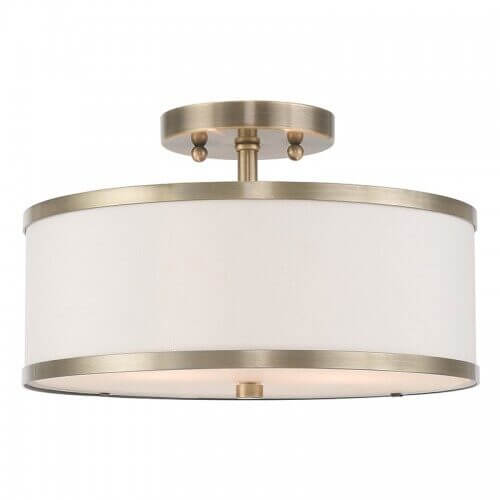 LIVEX LIGHTING 62627-01 Park Ridge Ceiling Mount Fredericton