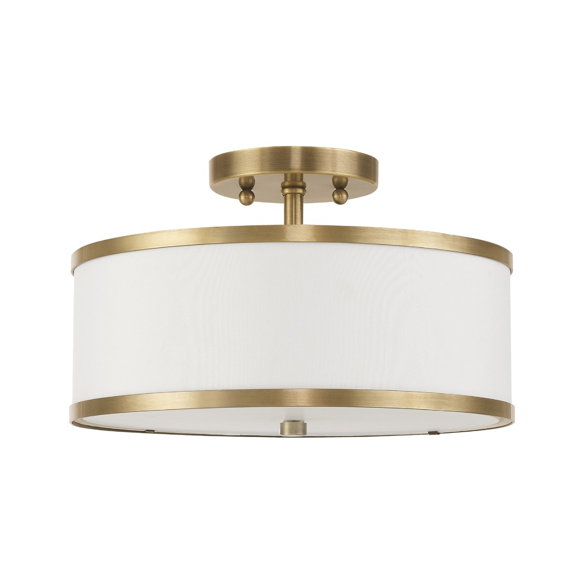 LIVEX LIGHTING 62627-01 Park Ridge Ceiling Mount Fredericton