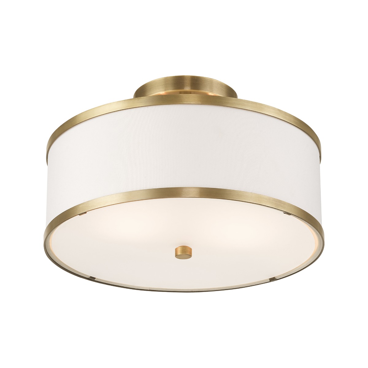 LIVEX LIGHTING 62627-01 Park Ridge Ceiling Mount Fredericton
