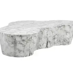Sunpan 103309 AVA COFFEE TABLE MARBLE LOOK Toronto