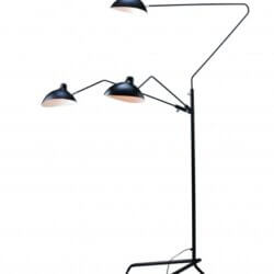 BETHEL BEL23BLK Floor Lamp toronto
