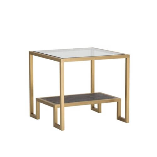 Sunpan CARVER SIDE TABLE