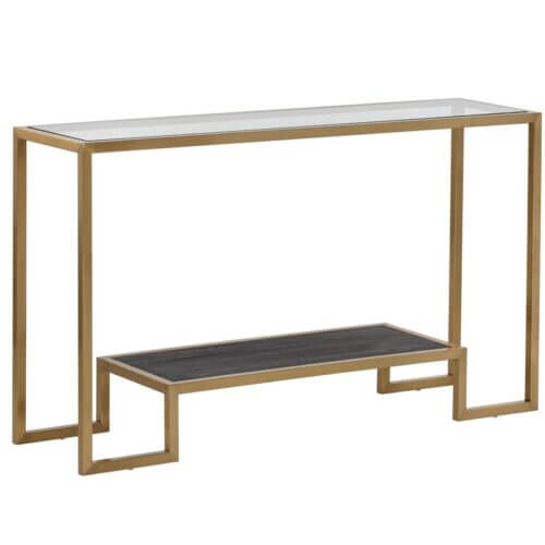 Sunpan 103756 CARVER CONSOLE TABLE Edmonton