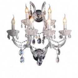 Bethel 535wb CLEAR CRYSTAL WALL SCONCE Ottawa