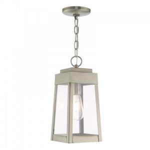 LIVEX LIGHTING 20854-91 Oslo Pendant Lantern Montreal