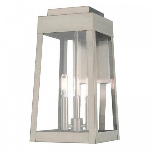 LIVEX LIGHTING 20855-91 Oslo Wall Lantern Montreal