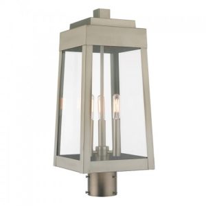 LIVEX LIGHTING 20856-91 Oslo Post Top Lantern Calgary