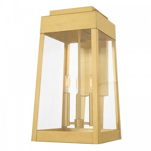 LIVEX 20858-12 Oslo Wall Lantern Fredericton
