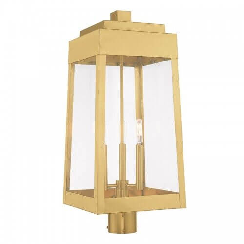 LIVEX LIGHTING 20859-12 Oslo Post Top Lantern Halifax