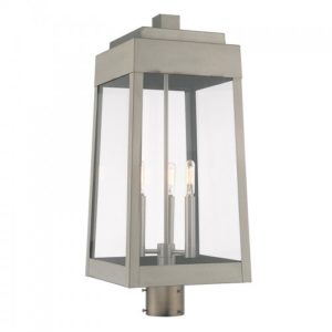 LIVEX LIGHTING 20859-91 Oslo Post Top Lantern Edmonton