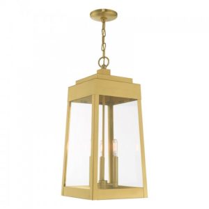 LIVEX 20860-12 Oslo Pendant Lantern Quebec City