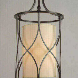 BETHEL ys561 DARK BRONZE FRAME SINGLE PENDANT LIGHT Halifax