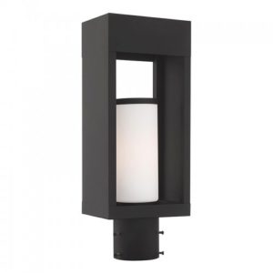 LIVEX LIGHTING 20984-04 Bleecker Post Top Lantern Ottawa