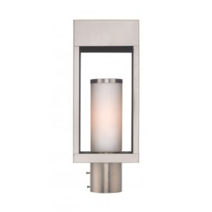LIVEX LIGHTING 20984-91 Bleecker Post Top Lantern Fredericton