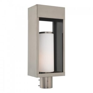 LIVEX LIGHTING 20985-91 Bleecker Post Top Lantern Fredericton