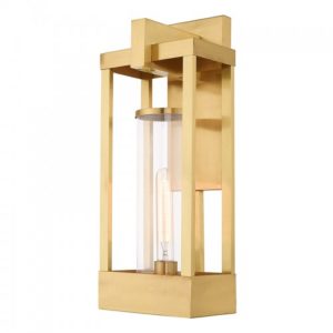LIVEX LIGHTING 20993-12 Delancey Post Wall Lantern Toronto