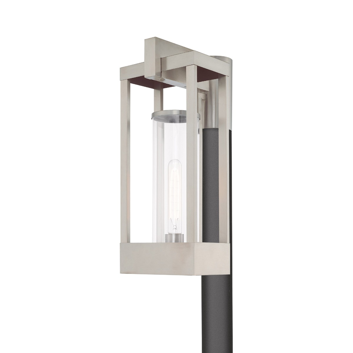 LIVEX 20996-91 Delancey Post Top Lantern Calgary