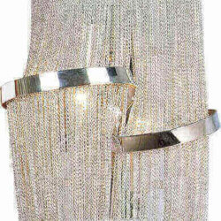 Bethel w0052c ALUMINIUM CHAIN WALL SCONCE Calgary