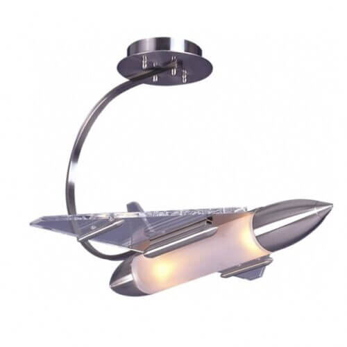 BETHEL ZA17 ROCKET SHIP LIGHT FIXTURE Toronto