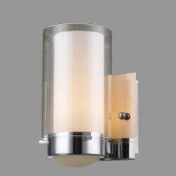 BETHEL YS4030-1w GLASS COVER WALL SCONCE Halifax